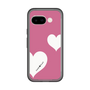 スリムプロテクションプレミアムケース［ Two Hearts - Pink ］