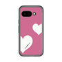 スリムプロテクションプレミアムケース［ Two Hearts - Pink ］