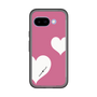 スリムプロテクションプレミアムケース［ Two Hearts - Pink ］