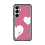 スリムプロテクションプレミアムケース［ Two Hearts - Pink ］
