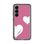 スリムプロテクションプレミアムケース［ Two Hearts - Pink ］