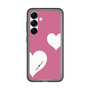 スリムプロテクションプレミアムケース［ Two Hearts - Pink ］