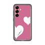 スリムプロテクションプレミアムケース［ Two Hearts - Pink ］