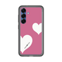 スリムプロテクションプレミアムケース［ Two Hearts - Pink ］