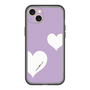 スリムプロテクションプレミアムケース［ Two Hearts - Purple ］