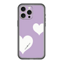 スリムプロテクションプレミアムケース［ Two Hearts - Purple ］