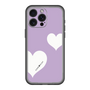 スリムプロテクションプレミアムケース［ Two Hearts - Purple ］