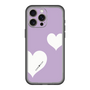 スリムプロテクションプレミアムケース［ Two Hearts - Purple ］
