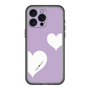 スリムプロテクションプレミアムケース［ Two Hearts - Purple ］