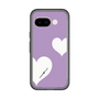 スリムプロテクションプレミアムケース［ Two Hearts - Purple ］