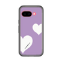 スリムプロテクションプレミアムケース［ Two Hearts - Purple ］