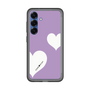 スリムプロテクションプレミアムケース［ Two Hearts - Purple ］