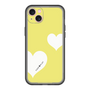 スリムプロテクションプレミアムケース［ Two Hearts - Yellow ］