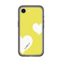 スリムプロテクションプレミアムケース［ Two Hearts - Yellow ］