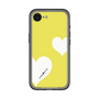 スリムプロテクションプレミアムケース［ Two Hearts - Yellow ］