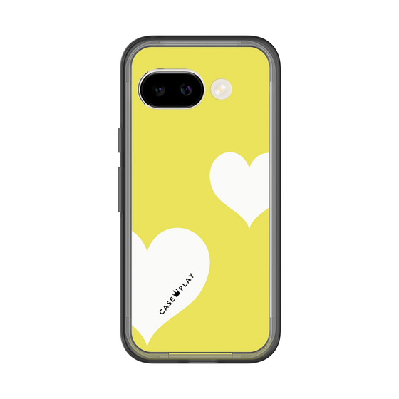 スリムプロテクションプレミアムケース［ Two Hearts - Yellow ］
