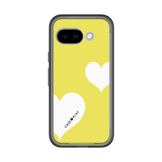 スリムプロテクションプレミアムケース［ Two Hearts - Yellow ］