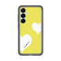 スリムプロテクションプレミアムケース［ Two Hearts - Yellow ］