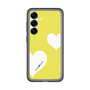 スリムプロテクションプレミアムケース［ Two Hearts - Yellow ］