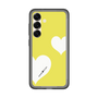 スリムプロテクションプレミアムケース［ Two Hearts - Yellow ］