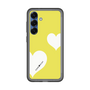 スリムプロテクションプレミアムケース［ Two Hearts - Yellow ］