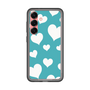 スリムプロテクションプレミアムケース［ Dot Hearts - Blue ］