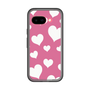 スリムプロテクションプレミアムケース［ Dot Hearts - Pink ］