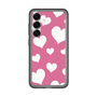 スリムプロテクションプレミアムケース［ Dot Hearts - Pink ］