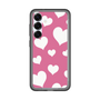 スリムプロテクションプレミアムケース［ Dot Hearts - Pink ］