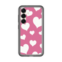 スリムプロテクションプレミアムケース［ Dot Hearts - Pink ］