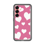 スリムプロテクションプレミアムケース［ Dot Hearts - Pink ］