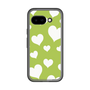 スリムプロテクションプレミアムケース［ Dot Hearts - Green ］