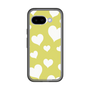 スリムプロテクションプレミアムケース［ Dot Hearts - Yellow ］