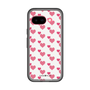スリムプロテクションプレミアムケース［ Stripe Hearts - Pink ］