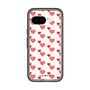 スリムプロテクションプレミアムケース［ Stripe Hearts - Red ］