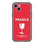 スリムプロテクションプレミアムケース［ FRAGILE - Red ］