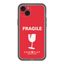 スリムプロテクションプレミアムケース［ FRAGILE - Red ］