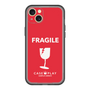 スリムプロテクションプレミアムケース［ FRAGILE - Red ］
