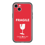 スリムプロテクションプレミアムケース［ FRAGILE - Red ］
