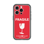 スリムプロテクションプレミアムケース［ FRAGILE - Red ］