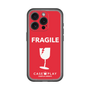 スリムプロテクションプレミアムケース［ FRAGILE - Red ］