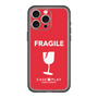 スリムプロテクションプレミアムケース［ FRAGILE - Red ］