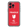 スリムプロテクションプレミアムケース［ FRAGILE - Red ］