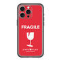 スリムプロテクションプレミアムケース［ FRAGILE - Red ］