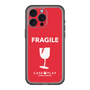 スリムプロテクションプレミアムケース［ FRAGILE - Red ］