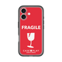 スリムプロテクションプレミアムケース［ FRAGILE - Red ］