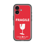 スリムプロテクションプレミアムケース［ FRAGILE - Red ］