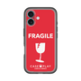 スリムプロテクションプレミアムケース［ FRAGILE - Red ］