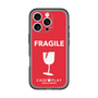 スリムプロテクションプレミアムケース［ FRAGILE - Red ］