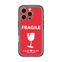 スリムプロテクションプレミアムケース［ FRAGILE - Red ］